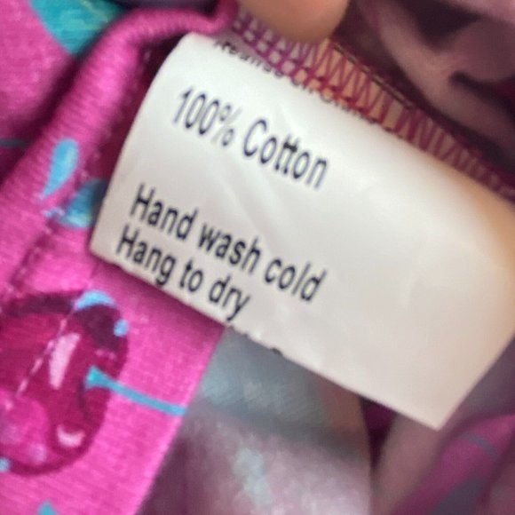 Little Victory X Hayley Elsaesser Dark Cherry Print Pink T-shirt Unisex Size M - Picture 7 of 9